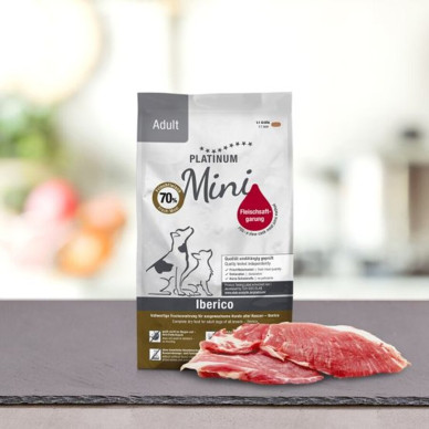 Platinum Dog Adult Iberico, hrana uscata caini adulti, 1.5 kg